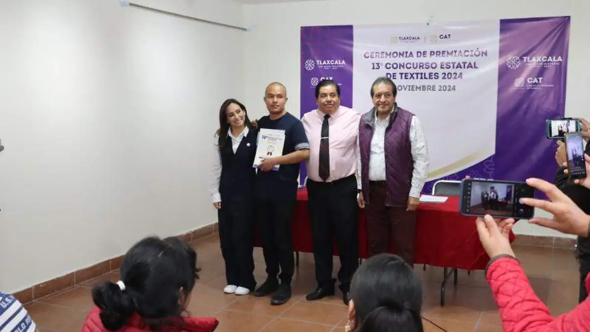 Autoridades dieron a conocer a los ganadores del 13 concurso estatal de textiles 2024 Mizpah Zamora (2)